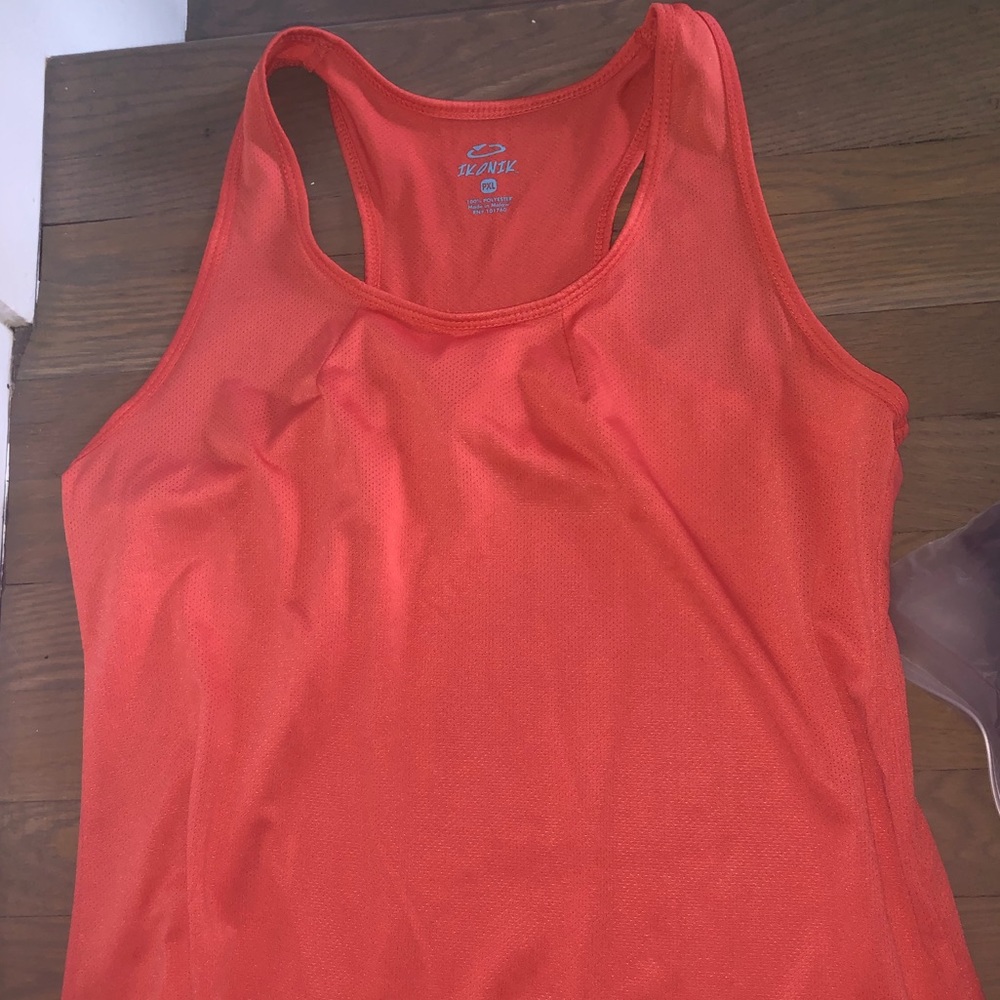 PINK WORKOUT TOP